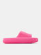 Damen Zehentrenner Mit Plattformen In Fuchsie Farbe