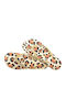 Flip Flops In Gold Colour