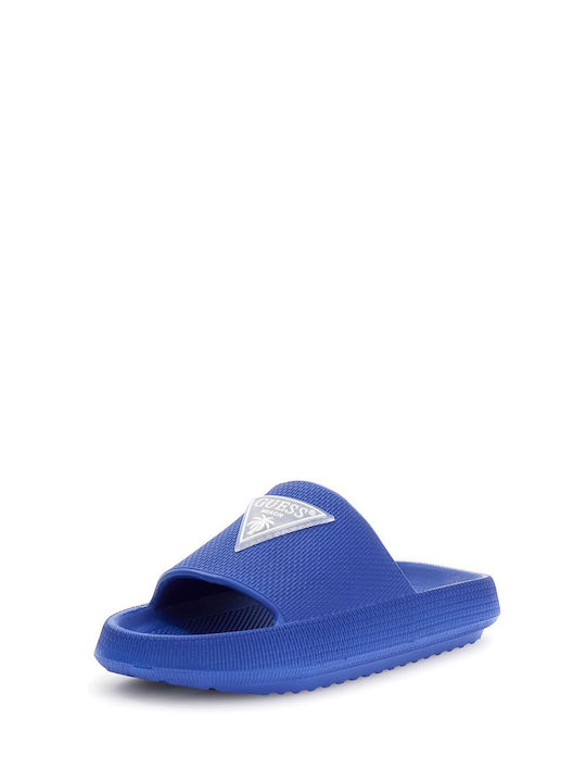 Kids' Flip Flops Slides Blue