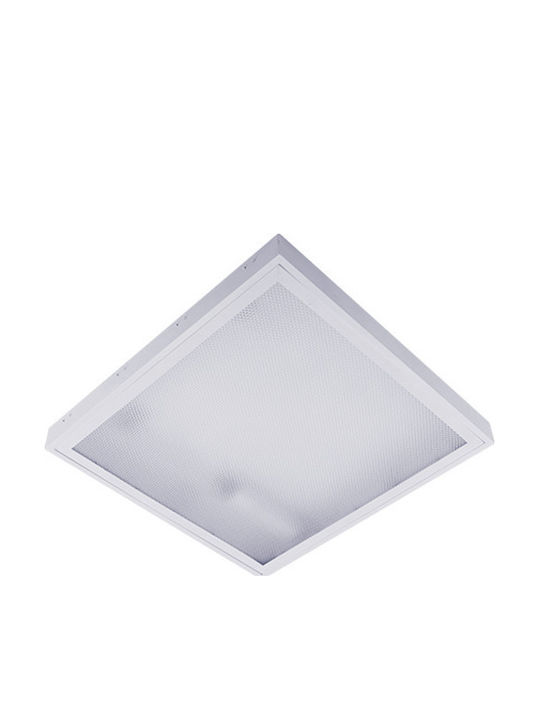 Elmark Outdoor LED Panel with Natural White Light 4000K
