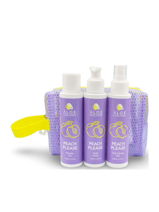 Aloe Colors Sol Babe Hautpflege-Set für Körperreinigung Aloe Colors Sol Babe Hautpflege-Set für Körperreinigung