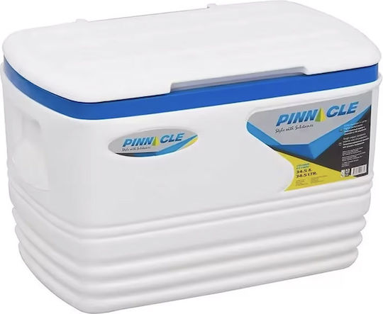 Pinnacle Marina Tragbarer Kühlschrank 34.5lt Weiß