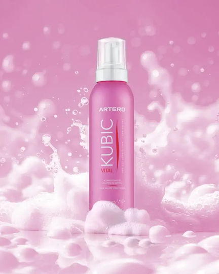 Επαγγελματικό Μαλακτικό Μορφή Αφρού Artero Kubic Vital Foam Conditioner 500ml