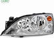 Car Front Electric Light Marelli Suitable Ford Mondeo 2000-2007 Left 1 Piece
