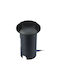 V-TAC LED Floor Spot 1W With Cold White Light IP67 Black