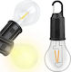 Verk Group Λάμπα Led Επαναφορτιζόμενη για Camping Αδιάβροχη με Powerbank