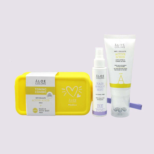 Aloe Colors Toning Combo Σετ Περιποίησης για Ενυδάτωση 2τμχ