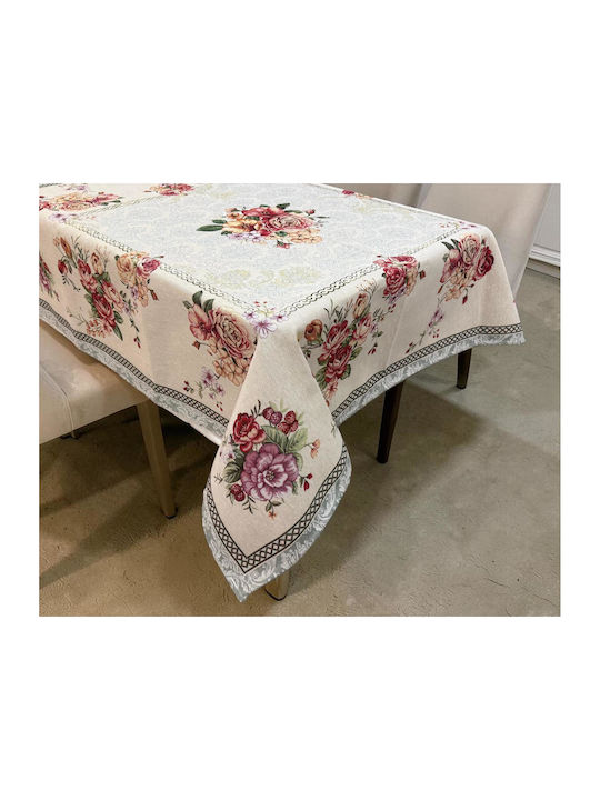 Linea Home Τραπεζομάντηλο Σετ 5τμχ Mondrian Mondrian 140x140εκ.