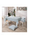 Teoran Rota Rota 05 135x135cm Tischdecke