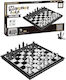 Magnetisches Schach aus Holz 29x29cm