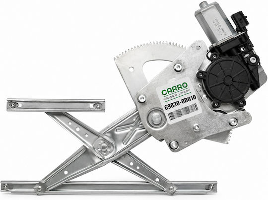 Carro Front Electric Window Regulator 3 Door 5 Door French Compatible Toyota Yaris I 1999-2005 P1 69820-0d010 Left 1 Piece