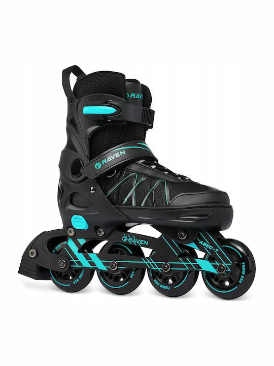 Raven Expert Inline Αυξομειούμενα Rollers Τιρκουάζ Ενηλίκων