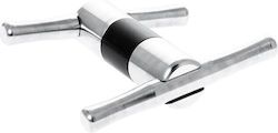 Μεταλλική Μαγνητική Πρέσα Double 75mm Super Steel