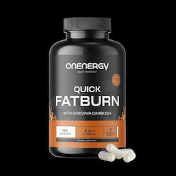 OnEnergy Quick FatBurn 125mg 120 Κάψουλες
