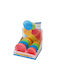 Champ Glas Aschenbecher Bunt