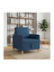 Blue Armchair 72x78x87cm
