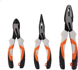 Kendo Pliers Set 3 Pieces 85122 Kendo Pliers Set 3 Pieces 85122