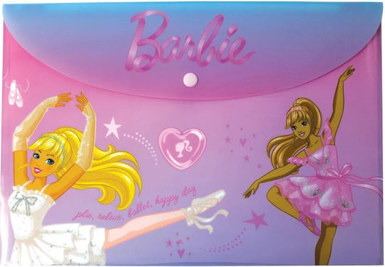 Gim Φακελος Κουμπι Pp Barbie 349-93580