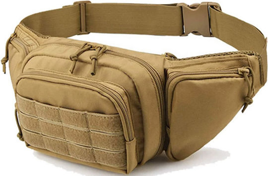 Military Waist Bag Beige