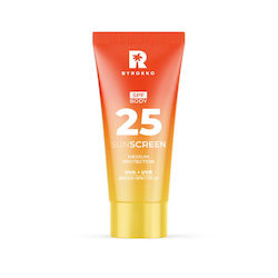 Byrokko Слънцезащитен Крем За Тяло SPF25 150ml Byrokko Слънцезащитен Крем За Тяло SPF25 150ml