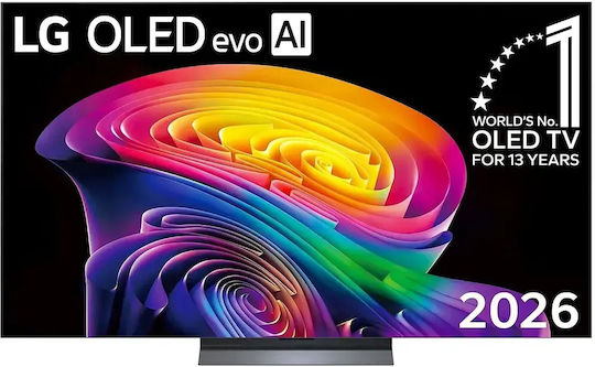 Smart TV 55" 4K UHD OLED Evo AI C6 HDR (2026) OLED55C64LA
