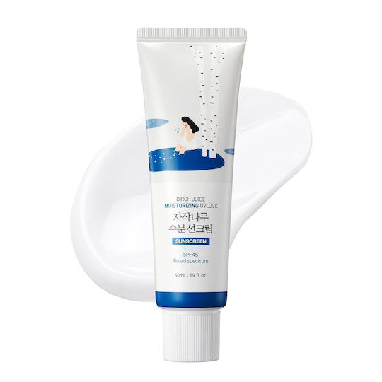 Round Lab Birch Juice Sonnencreme Für Gesicht SPF50+ 50ml