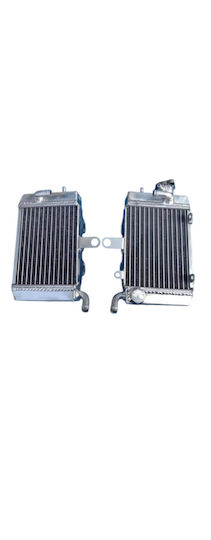 Radiator Radiators Water Pair Honda XLV 600 Transalp XL600V 87-99