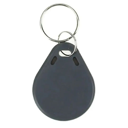 Etichetă Rfid 125khz Breloque Plastic Gri Rezistent