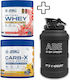 Applied Nutrition Abe Water Jug 2500ml & Applied Nutrition Carb-x Cyclic Dextrin 125g Millions Cola & Applied Nutrition Critical Whey 132g Vanilla Ice Cream Custom Bundle