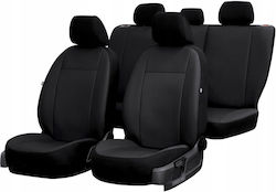 Καλύμματα Αυτοκινήτου 5 Θέσεων Δερματίνη Pelle Premium Black