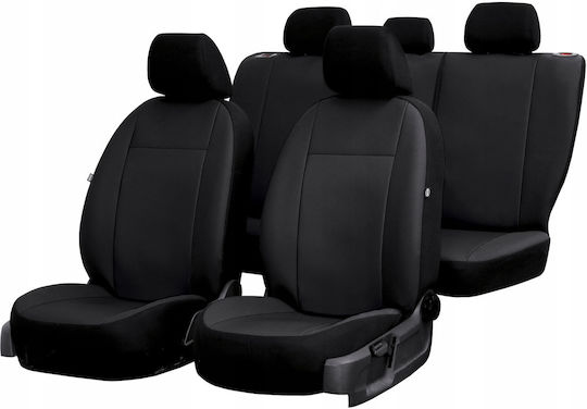 Καλύμματα Αυτοκινήτου 5 Θέσεων Δερματίνη Pelle Premium Black