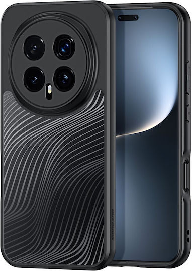 Dux Ducis Aimo Series Back Cover Plastic / Silicone Black (Honor Magic8 Pro)