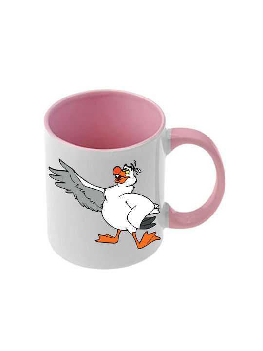 Photoretous Keramiktasse Ariel Rosa Mit Griff I...