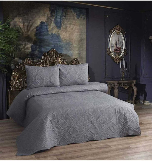 SteweHome Плик За Завивка King Size 260x265 Сив