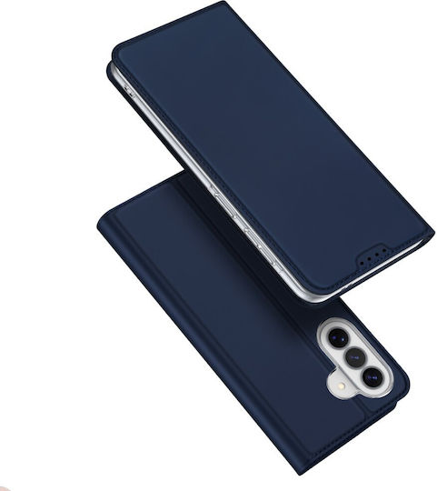 Dux Ducis Skin Book Synthetic Leather / Silicone Blue (Galaxy A37)