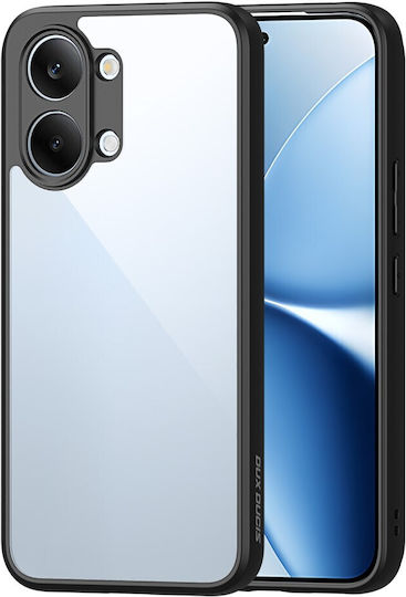 Dux Ducis Aimo Series Back Cover Plastic / Silicon 0.8mm Negru (Poco X8 Pro Max)