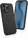 Silicone Dünne Mag Hülle Iphone 17 6 3 Schwarz