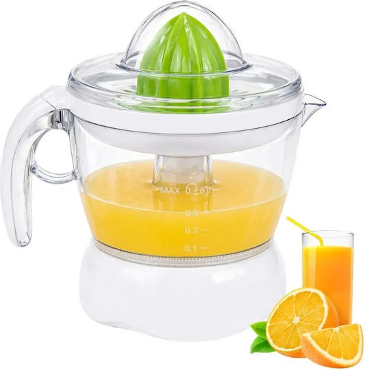 Electric Juicer 25W with 700ml Capacity Green