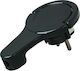 Електрически Щепсел Schuko Мъжки Плосък Черен 1-k172005030