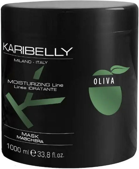 Karibelly Μάσκα Μαλλιών για Επανόρθωση 1000ml