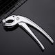 LsCook Serving Tong Made of Stainless Steel 18cm