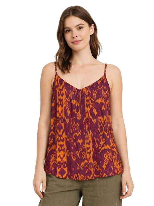 Only Singlet Γυναικείο Lingerie Top Sangria Eth...