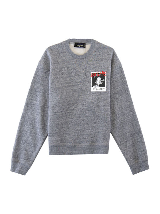 Dsquared2 Суитшърт Сив
