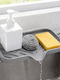 Plastic Gray Sponge Holder