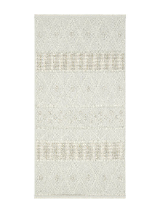 SteweHome Rectangular Kitchen Mat with Non-Slip...