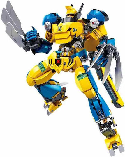 Sluban Building Blocks Mecha 15 for 14+ Years 525 Pieces