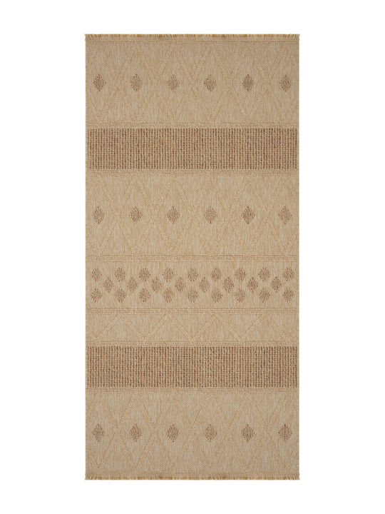 SteweHome Rectangular Kitchen Mat with Non-Slip...
