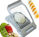 Spices Bazaar Metallic Egg Slicer