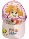 Nickelodeon Kids' Jockey Fabric Pink Hat
