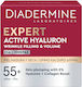Diadermine Expert Αντιγηραντική Κρέμα Προσώπου Ημέρας με Υαλουρονικό Οξύ 50ml